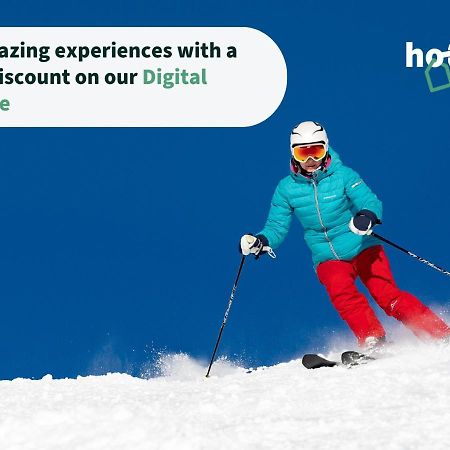 Hotiday Hotel Colle Sestriere Kültér fotó