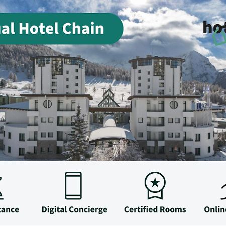 Hotiday Hotel Colle Sestriere Kültér fotó