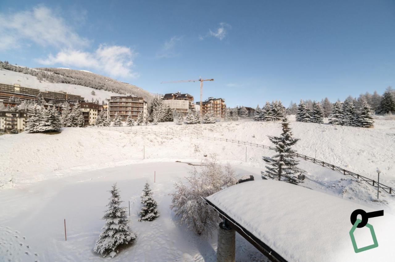 Hotiday Hotel Colle Sestriere Kültér fotó