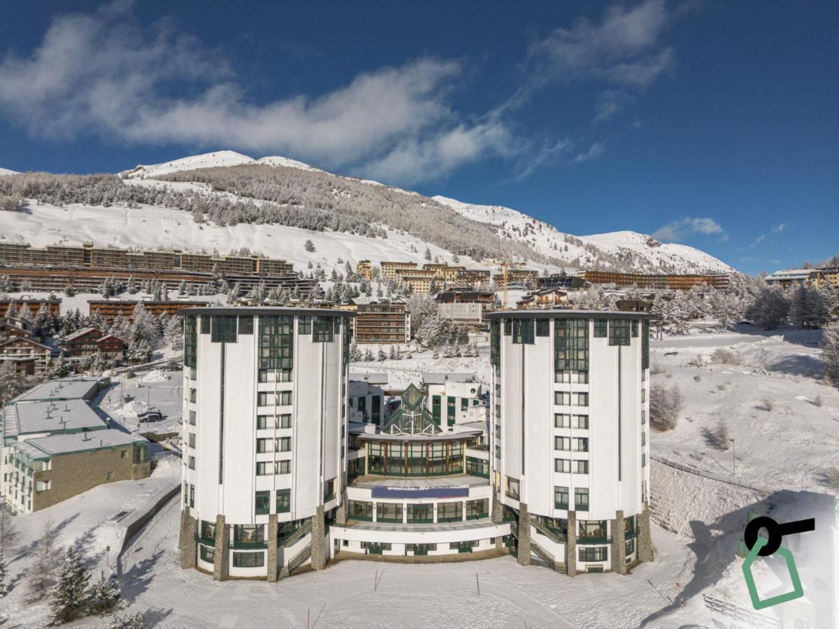 Hotiday Hotel Colle Sestriere Kültér fotó