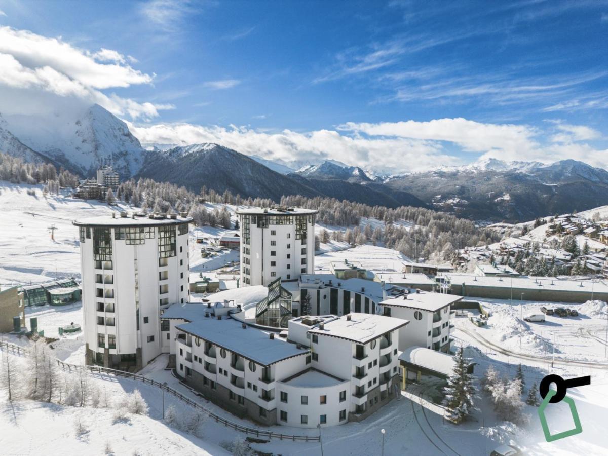 Hotiday Hotel Colle Sestriere Kültér fotó