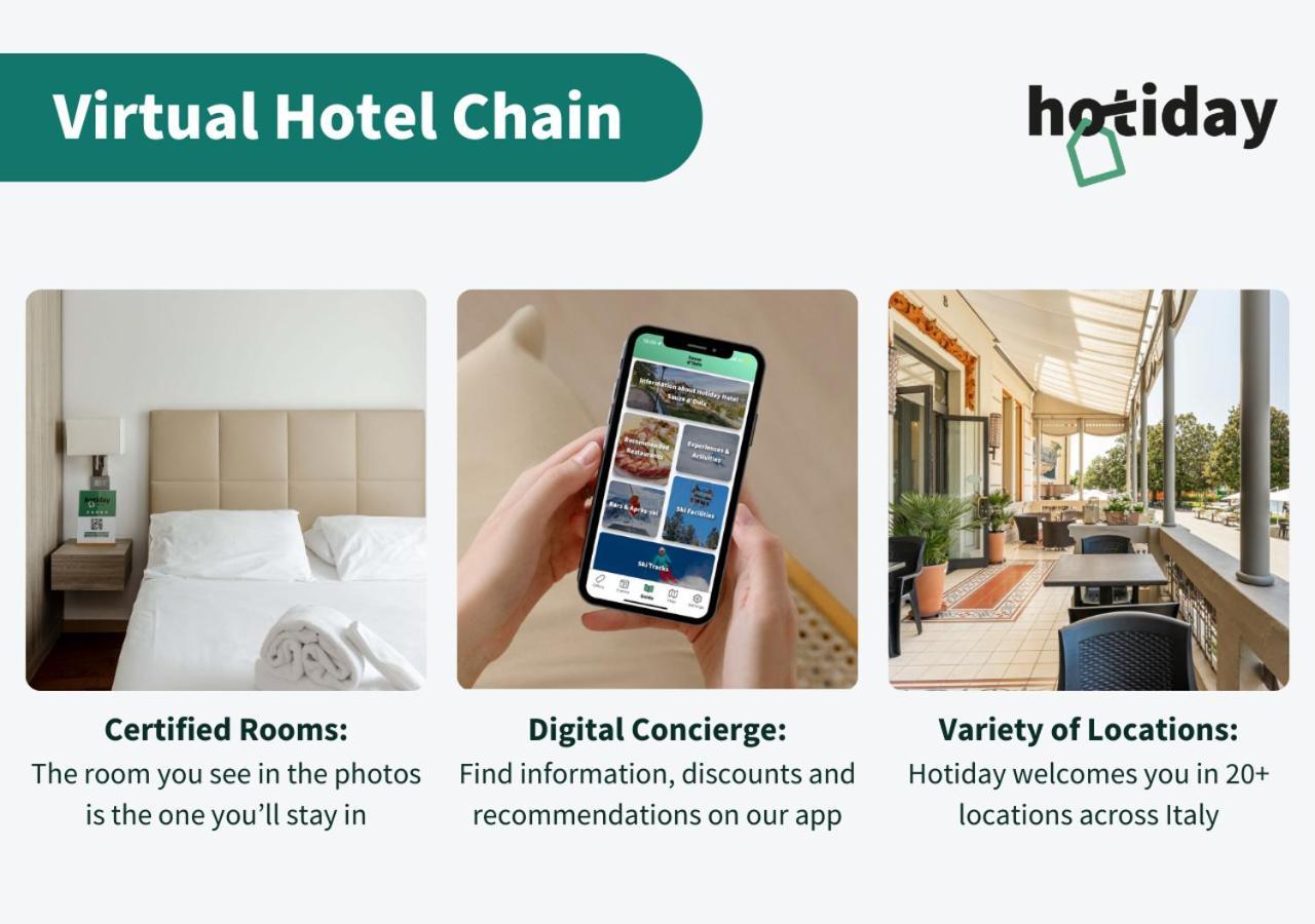 Hotiday Hotel Colle Sestriere Kültér fotó